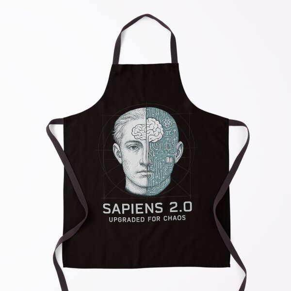 Item preview, SAPIENS 2.0 – Upgraded for Chaos | Tech Renaissance Head Design designed and sold by Tadeusz1.
