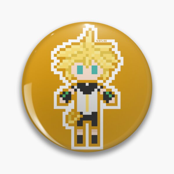 Item preview, Kagamine Len vocaloid pixel designed and sold by 401-lee.