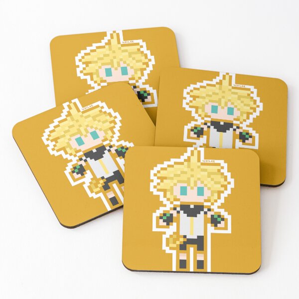 Aperçu de l'œuvre Kagamine Len Vocaloid Pixel créée et vendue par 401-lee.