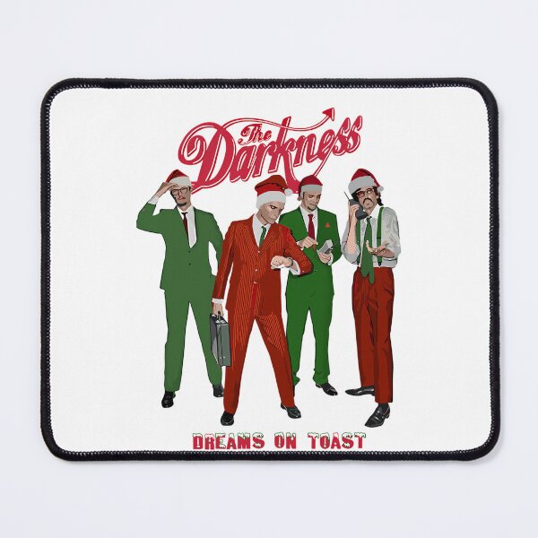 Item preview, The Darknesss Band Christmas designed and sold by NovaDraftStudio.