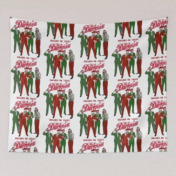 Item preview, The Darknesss Band Christmas designed and sold by NovaDraftStudio.