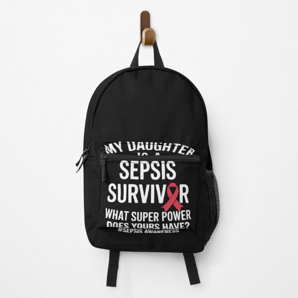 Item preview, Sepsis Awareness Daughter Warrior Survivor Support designed and sold by ConceptualVibes.