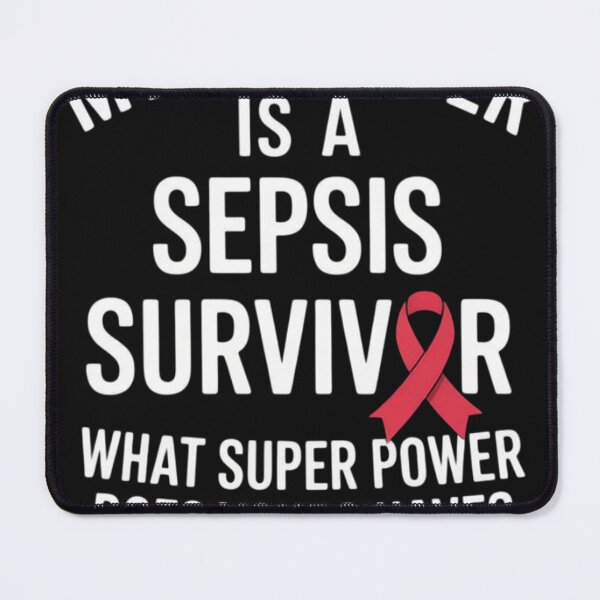 Item preview, Sepsis Awareness Daughter Warrior Survivor Support designed and sold by ConceptualVibes.