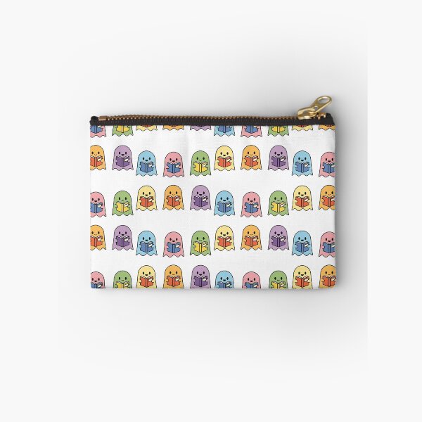 Item preview, Bookish Ghosts | Whimsically Spooky and Cozy Literary Graphic designed and sold by Tw1nsAIArt.