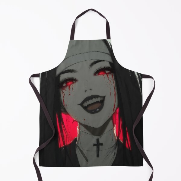Item preview, goth nun designed and sold by CursedbyLilith.