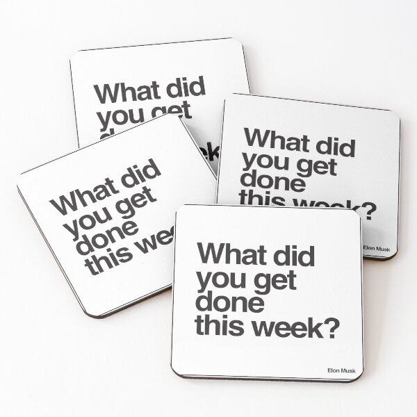 Item preview, What did you get done this week? designed and sold by 101.