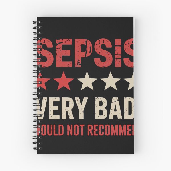 Item preview, Sepsis Awareness Blood Poisoning Septicaemia Sepsis Warrior designed and sold by ConceptualVibes.