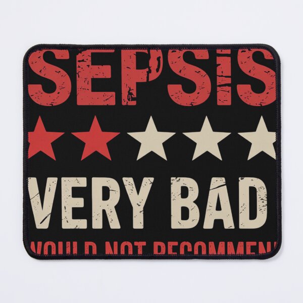 Item preview, Sepsis Awareness Blood Poisoning Septicaemia Sepsis Warrior designed and sold by ConceptualVibes.