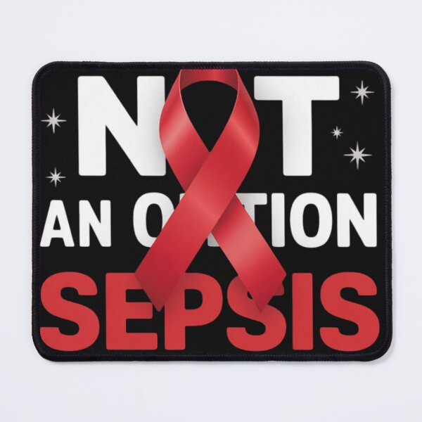 Item preview, Sepsis - Losing is Not an Option designed and sold by ConceptualVibes.