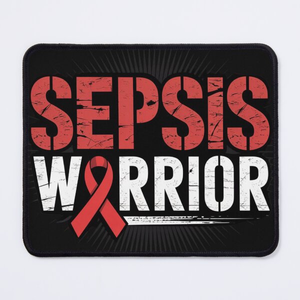 Item preview, Sepsic Sucks Sepsis Warrior Sepsis Awareness designed and sold by ConceptualVibes.