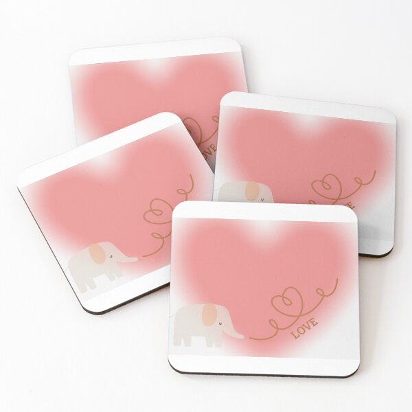 Item preview, Elephant making an expression of love designed and sold by Joshmeyshore.