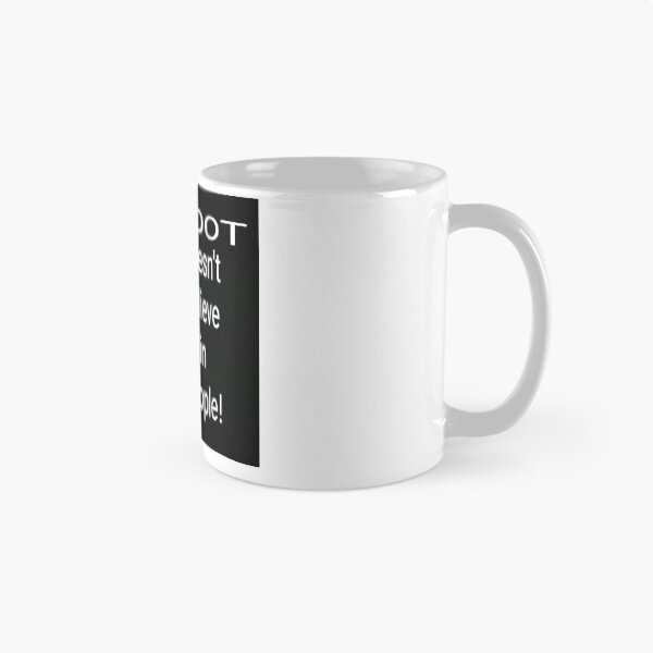 Item preview, Bigfoot Doesn't Believe In People  designed and sold by Sea of Galilee .
