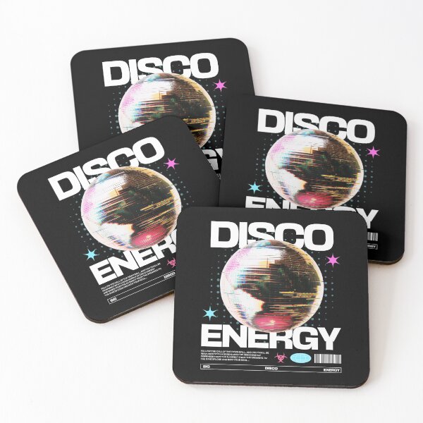 Item preview, DISCO - Disco Ball Energy (White)  designed and sold by Discothreadz.
