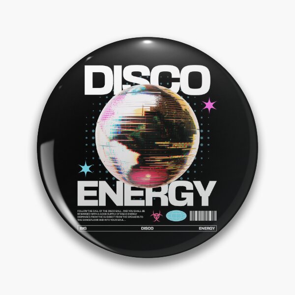 Item preview, DISCO - Disco Ball Energy (White)  designed and sold by Discothreadz.