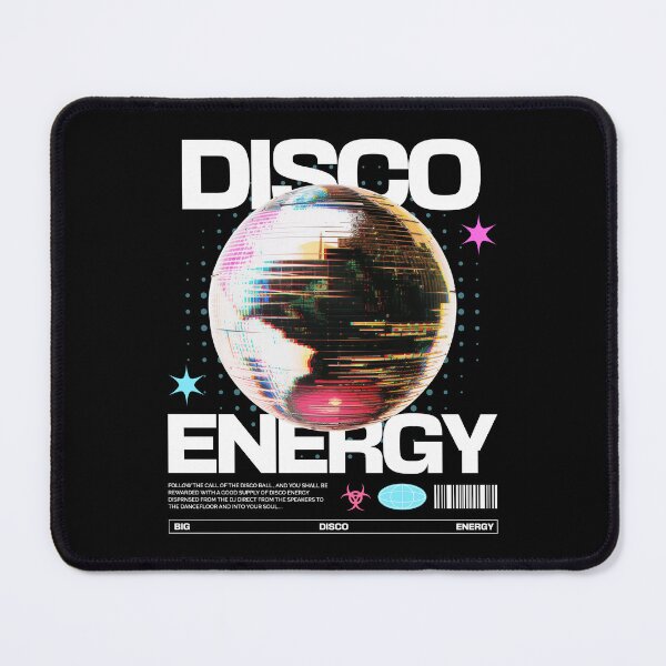 Item preview, DISCO - Disco Ball Energy (White) designed and sold by Discothreadz.