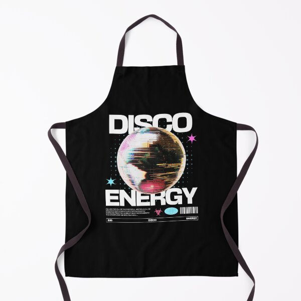 Item preview, DISCO - Disco Ball Energy (White)  designed and sold by Discothreadz.