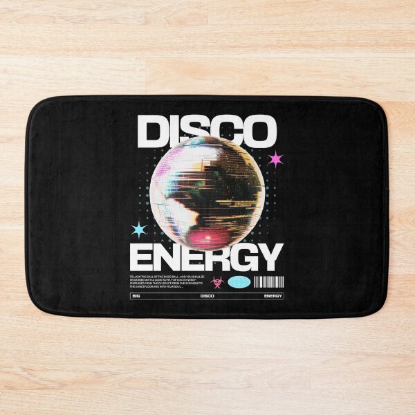 Item preview, DISCO - Disco Ball Energy (White)  designed and sold by Discothreadz.