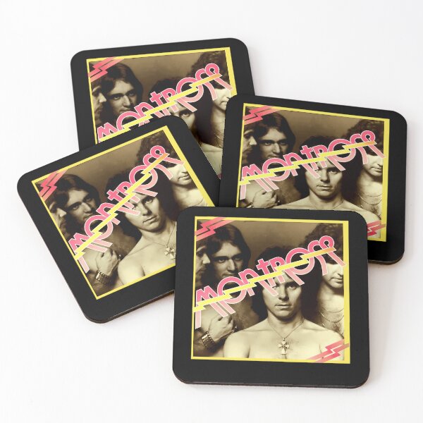 Item preview, Hard Rock Band Montroses designed and sold by NovaDraftStudio.