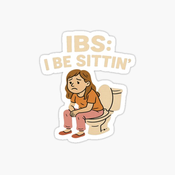 Item preview, SII: Estoy sentado – Humor de baño divertido designed and sold by GatheredRoots.