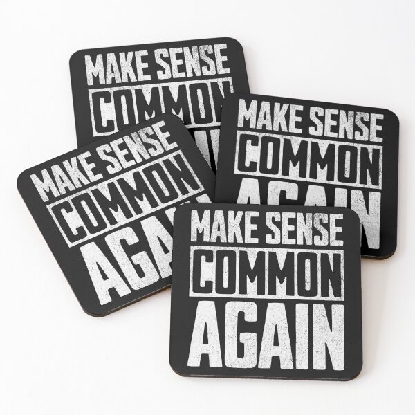 Item preview, Make Sense Common Again designed and sold by Studio Bankai.