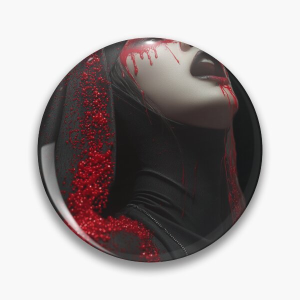Item preview, goth nun designed and sold by CursedbyLilith.