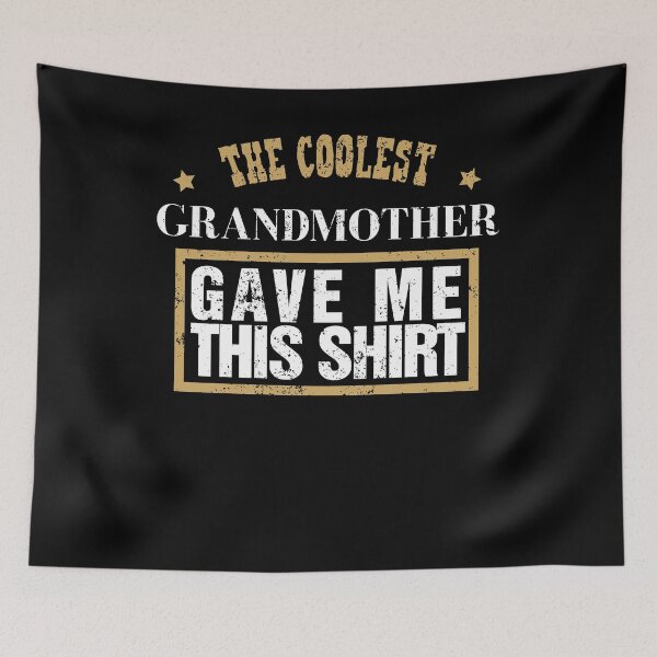 Item preview, Love My Grandson Grandaughter Coolest Grandmother designed and sold by shoppzee.