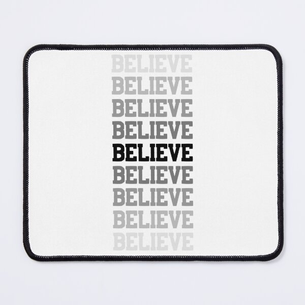 Item preview, BELIVE - Minimalistic Motivational Quote designed and sold by ByBryteG.