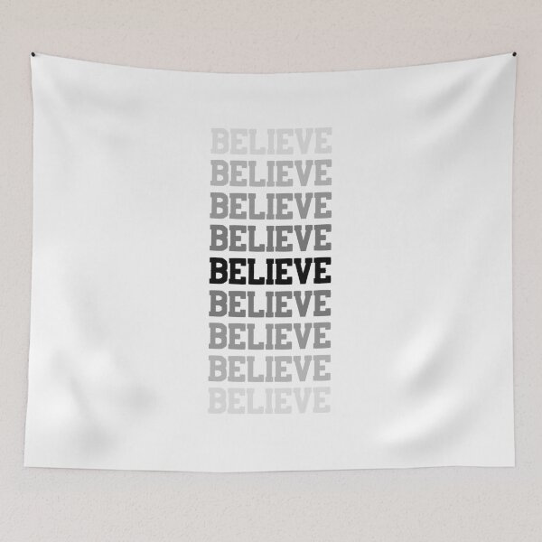 Item preview, BELIVE - Minimalistic Motivational Quote designed and sold by ByBryteG.