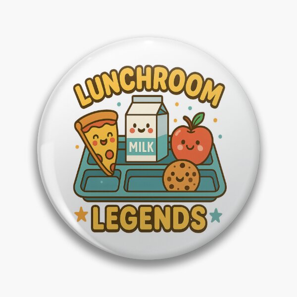 Item preview, Lunchroom Legends – Fun Back to School Design designed and sold by Rajasekar.