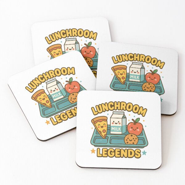 Item preview, Lunchroom Legends – Fun Back to School Design designed and sold by Rajasekar.