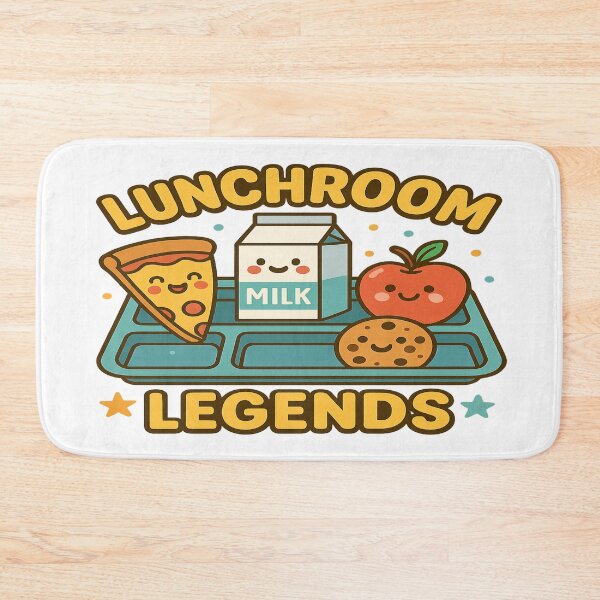 Item preview, Lunchroom Legends – Fun Back to School Design designed and sold by Rajasekar.