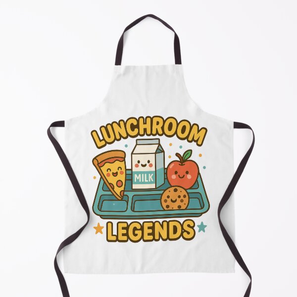 Item preview, Lunchroom Legends – Fun Back to School Design designed and sold by Rajasekar.