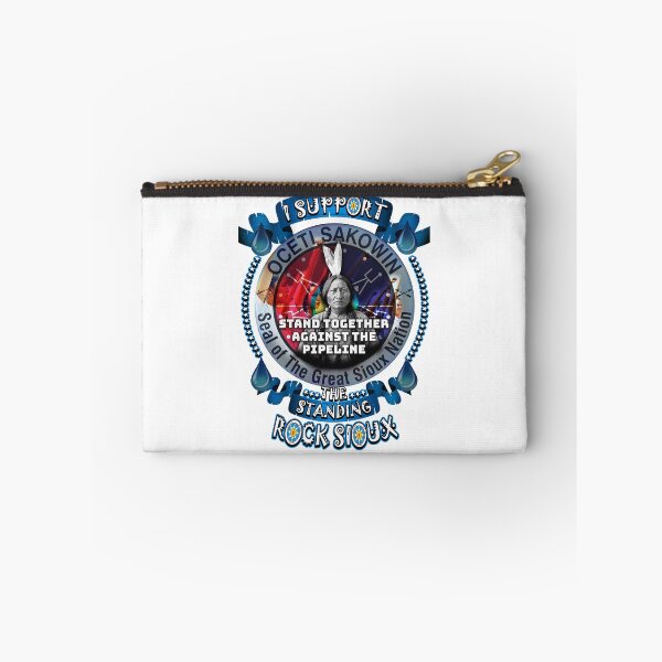 Item preview, I Support Oceti Sakowin The Standing Rock Siuox designed and sold by charliebenedit.