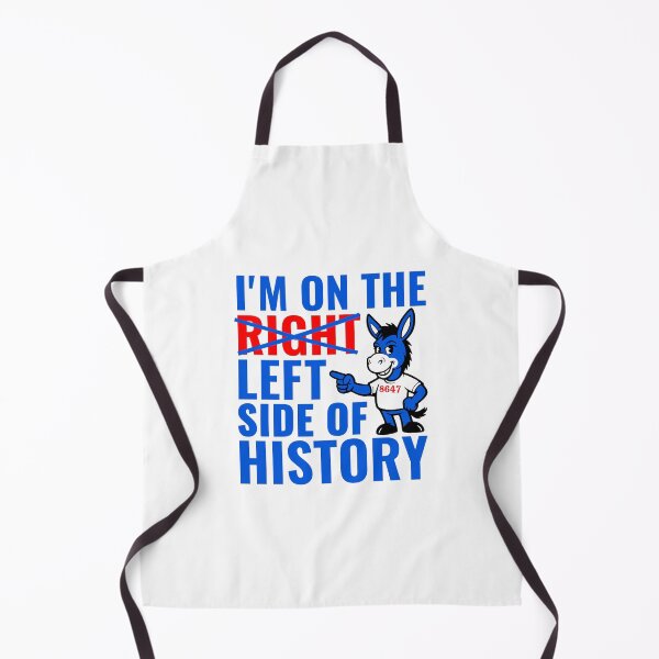 Item preview, I'm On The Left Side of History 86 47 designed and sold by EthosWear.