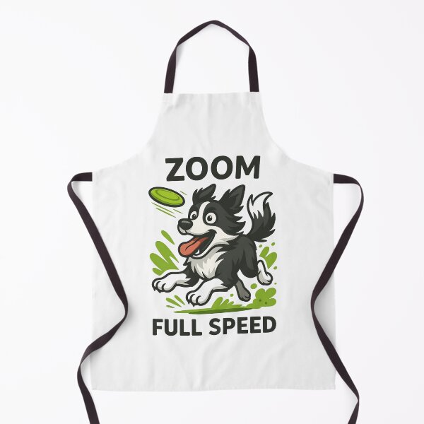 Item preview, Energetic Dog Zoom Full Speed Frisbee Fun designed and sold by Taans-Creation.