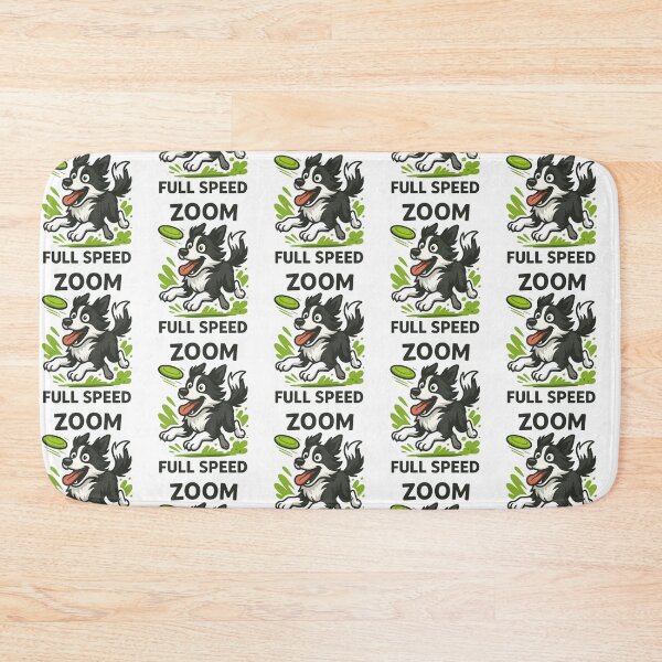 Item preview, Energetic Dog Zoom Full Speed Frisbee Fun designed and sold by Taans-Creation.