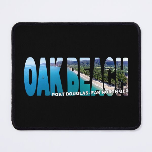Item preview, OAK BEACH Port Douglas Far North QLD - Australia Sunny Day designed and sold by Adam Gormley.