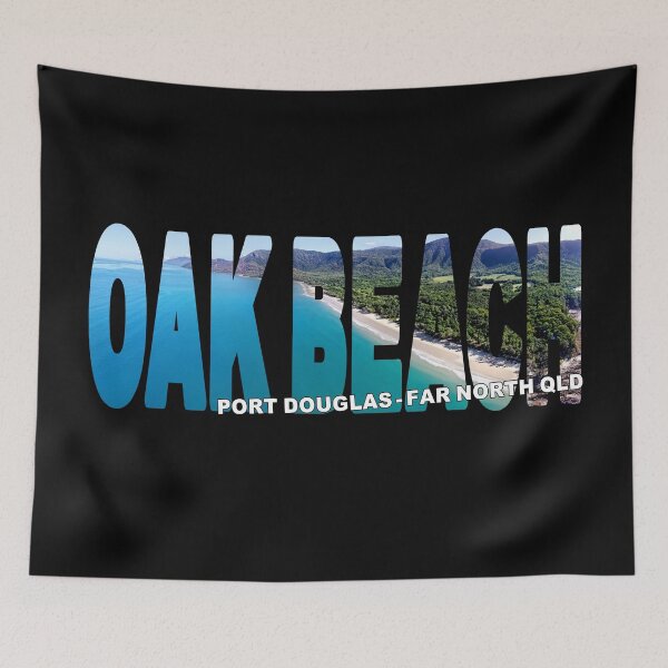 Item preview, OAK BEACH Port Douglas Far North QLD - Australia Sunny Day designed and sold by Adam Gormley.