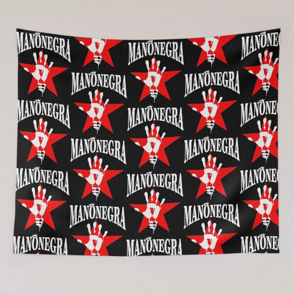 Item preview, ManoNegra French Rock Band designed and sold by NovaDraftStudio.