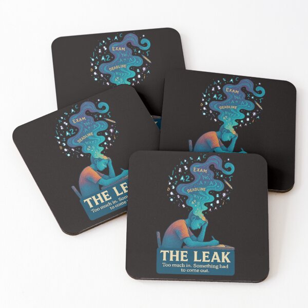Item preview, THE LEAK – Too Much In, Something Had to Come Out designed and sold by Tadeusz1.