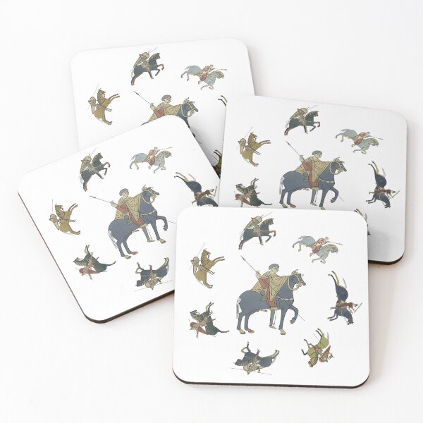 Item preview, Horsemen of the Bayeau Tapestry designed and sold by TreesOn.