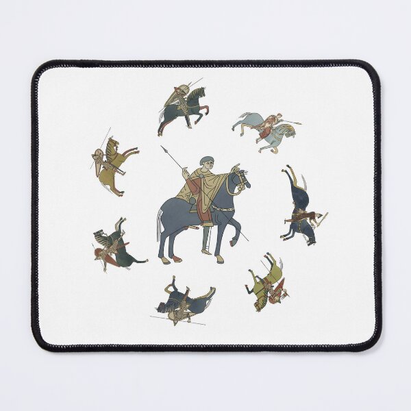 Item preview, Horsemen of the Bayeau Tapestry designed and sold by TreesOn.