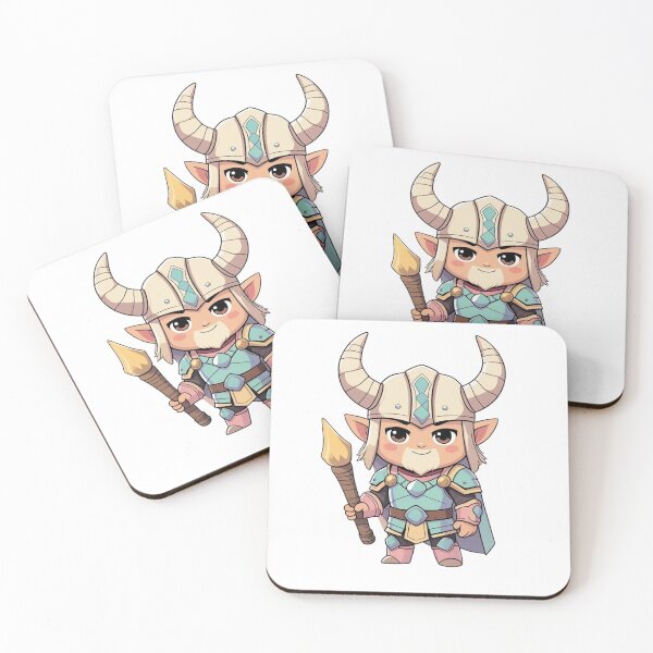 Item preview, Cute Norse Gods – Funny Mythical Clipart designed and sold by CalmMatterStudio.