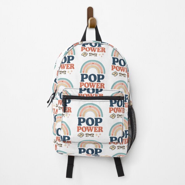 Item preview, Retro Rainbow Pop Power Grandpa Pride designed and sold by Taans-Creation.