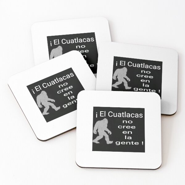 Item preview, El Cuatlacas no cree en la gente  designed and sold by Sea of Galilee .