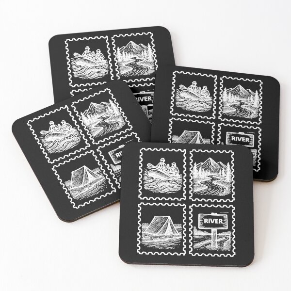 Item preview, Rafting River Life designed and sold by AdventArt.