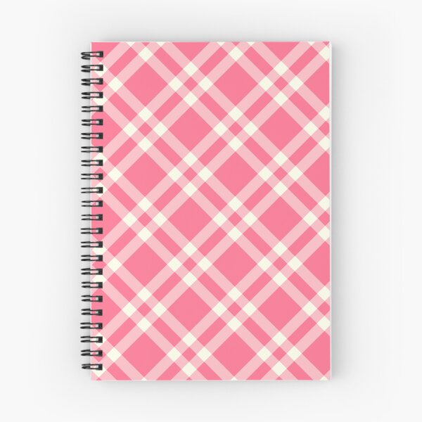 Item preview, Pink Diagonal Plaid – Cute and Trendy Checkered Design designed and sold by unique0703.