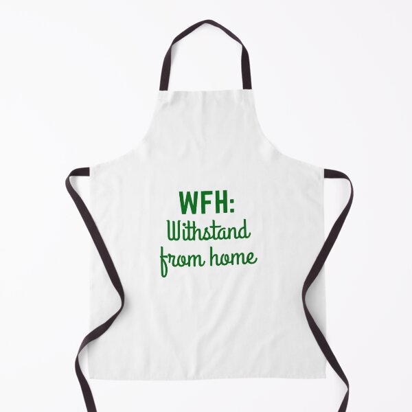 Item preview, WFH: Withstand from Home - Stoic Survival at the Remote Work designed and sold by LexaArtworks.