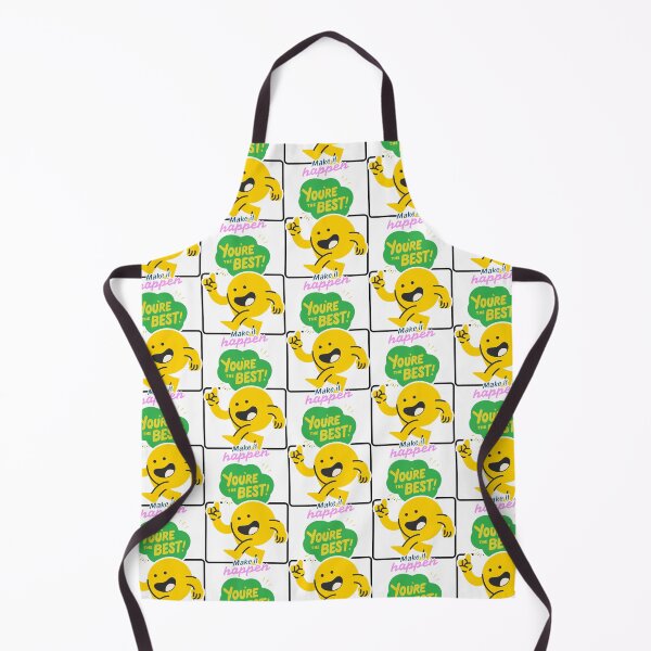 Item preview, You're The Best Make It Happen Yellow Joyful Runner designed and sold by SplashTastic.