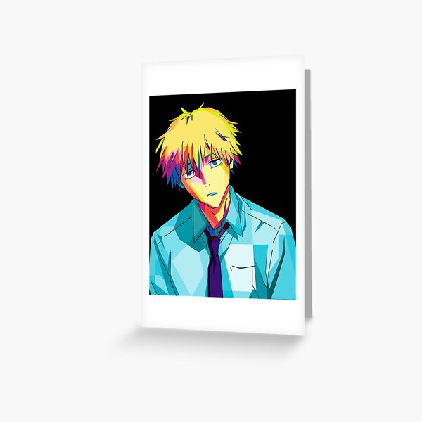 Item preview, Denji Pop Art designed and sold by Empangkali.